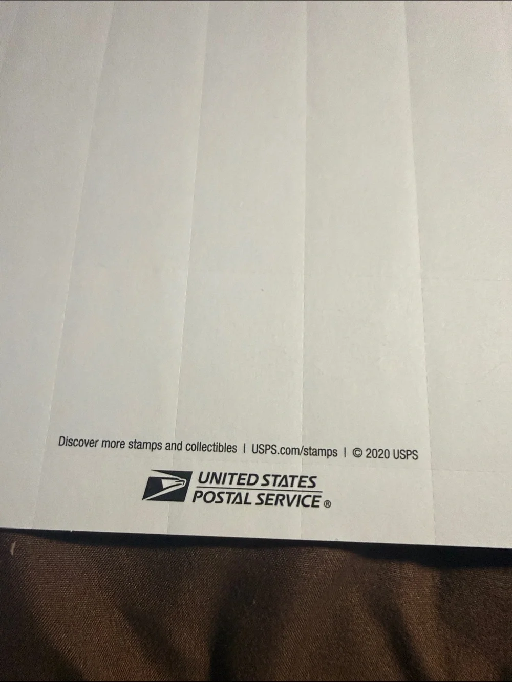 Forever 21 Brown and Black Commemorative‎ Stamp Sheet